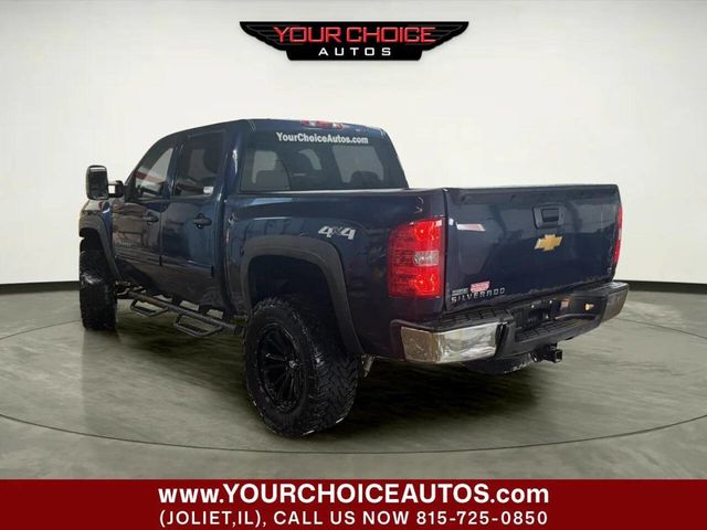 2010 Chevrolet Silverado 1500 LT 4x4 4dr Crew Cab 5.8 ft. SB - 22997385 - 2