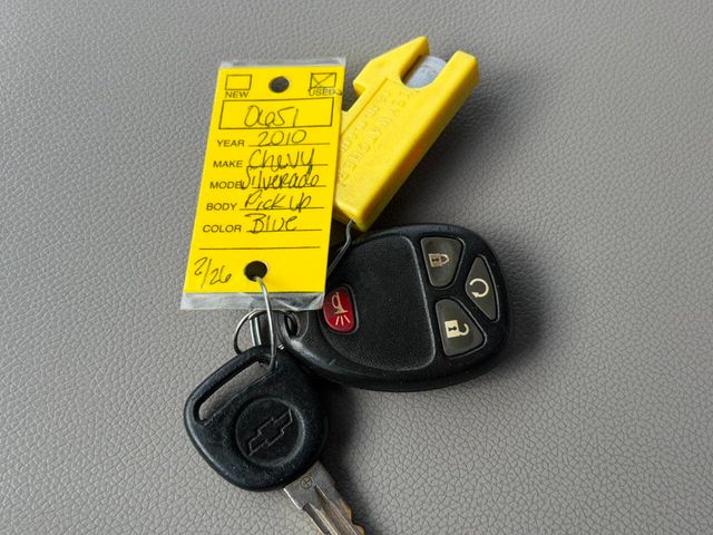 2010 Chevrolet Silverado 1500 LT 4x4 4dr Crew Cab 5.8 ft. SB - 22997385 - 41