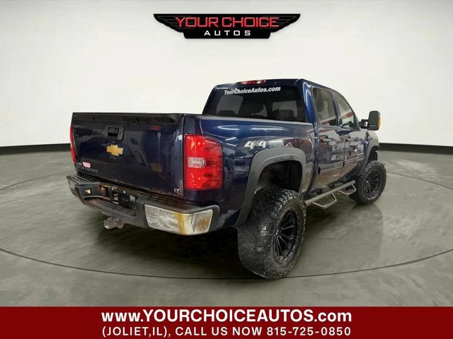 2010 Chevrolet Silverado 1500 LT 4x4 4dr Crew Cab 5.8 ft. SB - 22997385 - 6