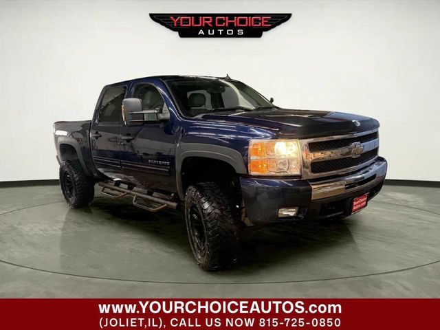 2010 Chevrolet Silverado 1500 LT 4x4 4dr Crew Cab 5.8 ft. SB - 22997385 - 8