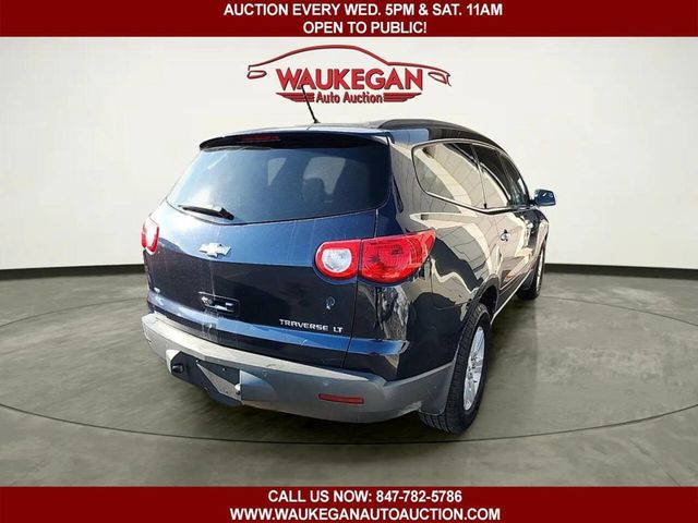 2010 Chevrolet Traverse AWD 4dr LT w/1LT - 23030334 - 3