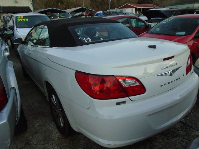 2010 Chrysler Sebring 2dr Convertible Touring - 21192934 - 1