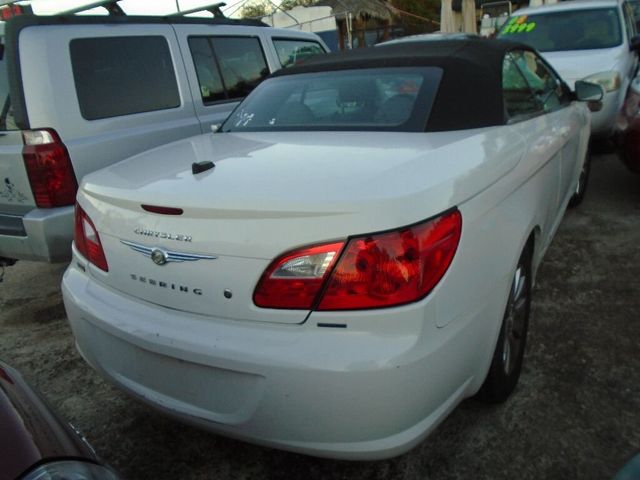 2010 Chrysler Sebring 2dr Convertible Touring - 21192934 - 2