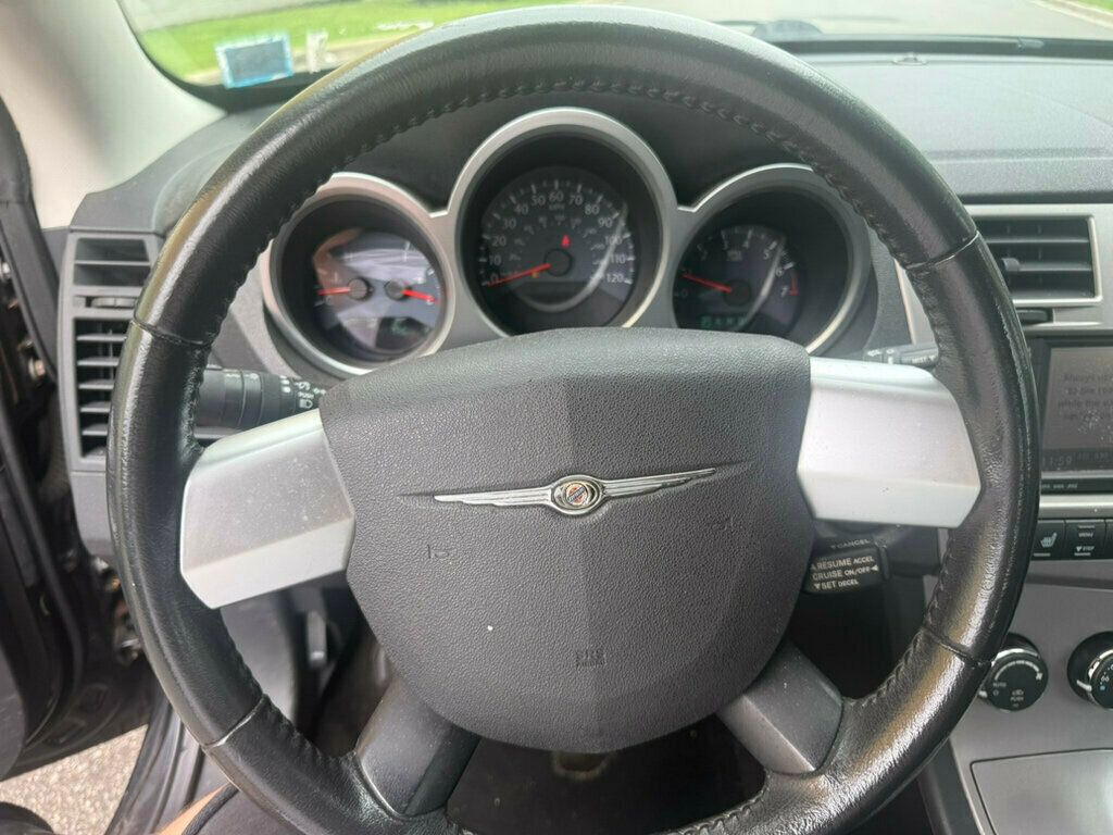 2010 Chrysler Sebring CONVERTABLE TOP COMMUTE DRIVEN - 22904065 - 17