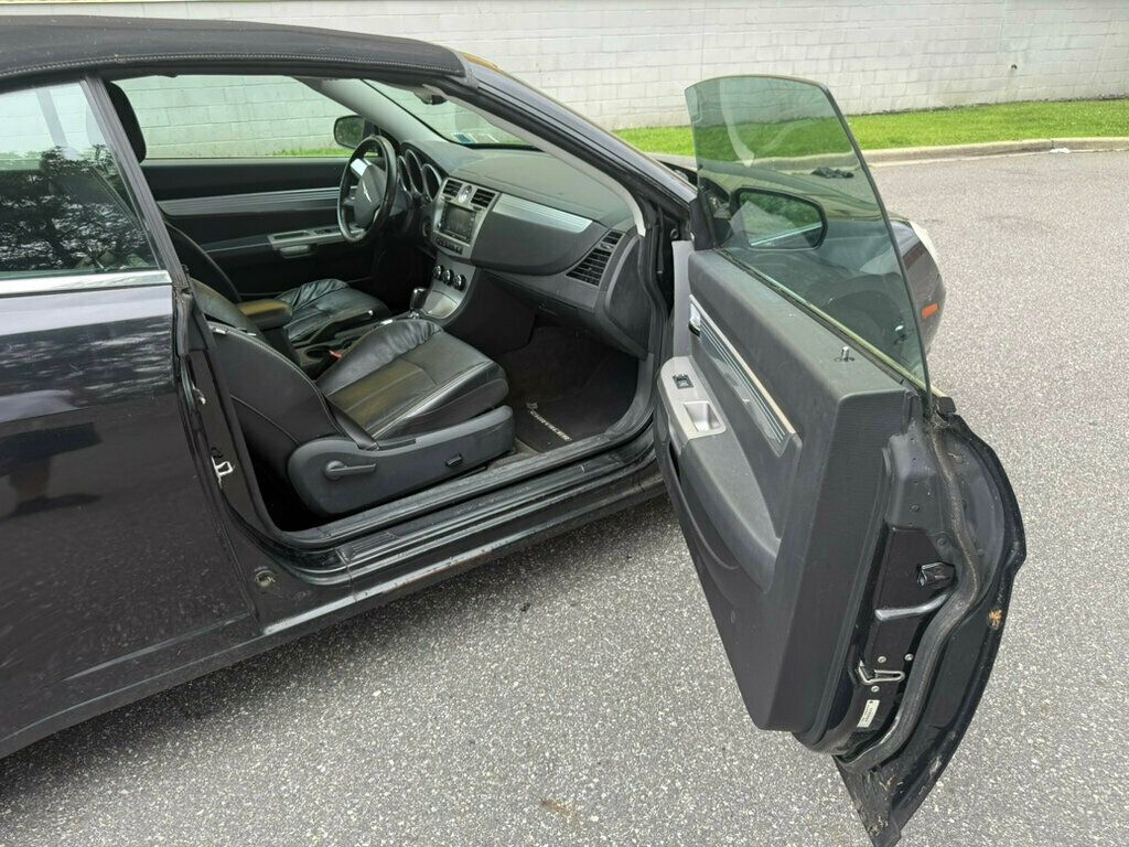 2010 Chrysler Sebring CONVERTABLE TOP COMMUTE DRIVEN - 22904065 - 19