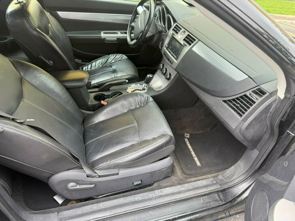 2010 Chrysler Sebring CONVERTABLE TOP COMMUTE DRIVEN - 22904065 - 21