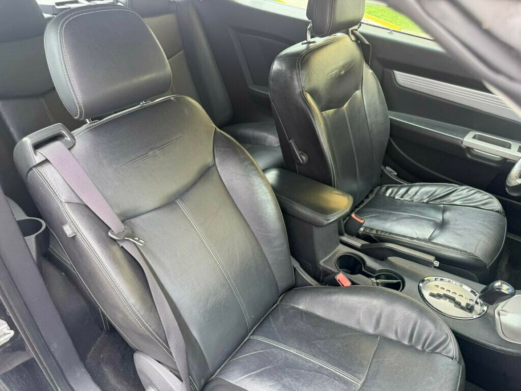 2010 Chrysler Sebring CONVERTABLE TOP COMMUTE DRIVEN - 22904065 - 23