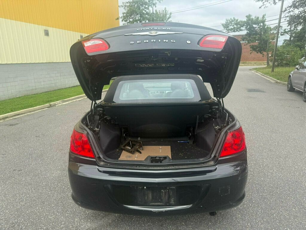 2010 Chrysler Sebring CONVERTABLE TOP COMMUTE DRIVEN - 22904065 - 25