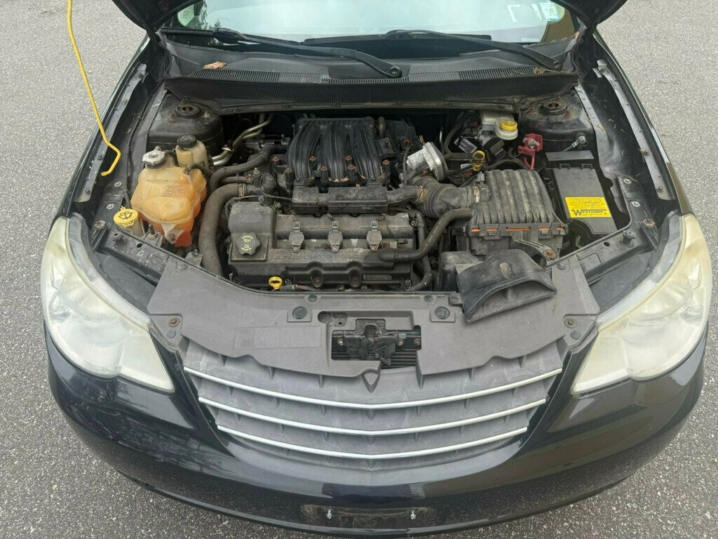 2010 Chrysler Sebring CONVERTABLE TOP COMMUTE DRIVEN - 22904065 - 27