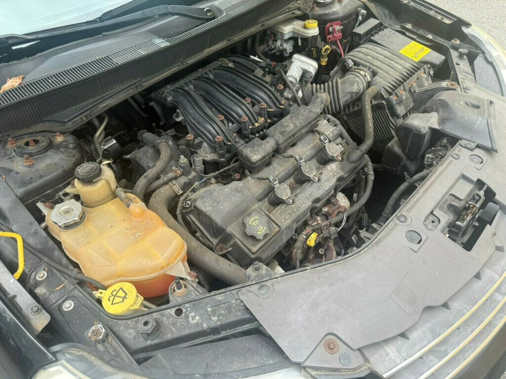 2010 Chrysler Sebring CONVERTABLE TOP COMMUTE DRIVEN - 22904065 - 28