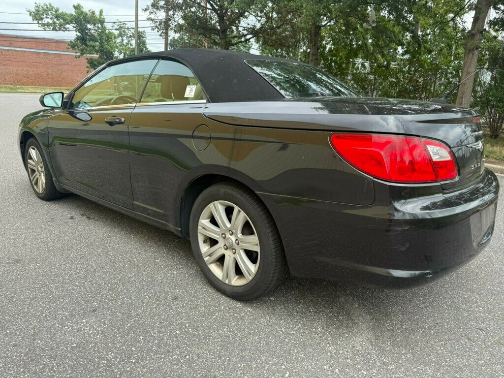 2010 Chrysler Sebring CONVERTABLE TOP COMMUTE DRIVEN - 22904065 - 2