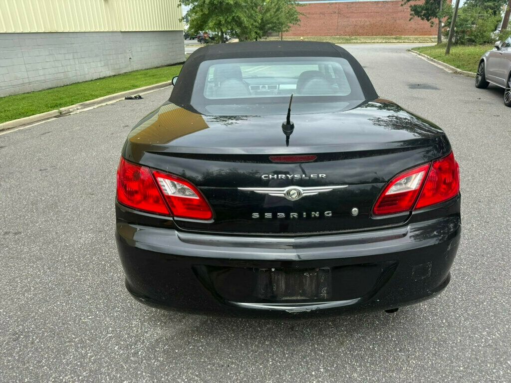 2010 Chrysler Sebring CONVERTABLE TOP COMMUTE DRIVEN - 22904065 - 3