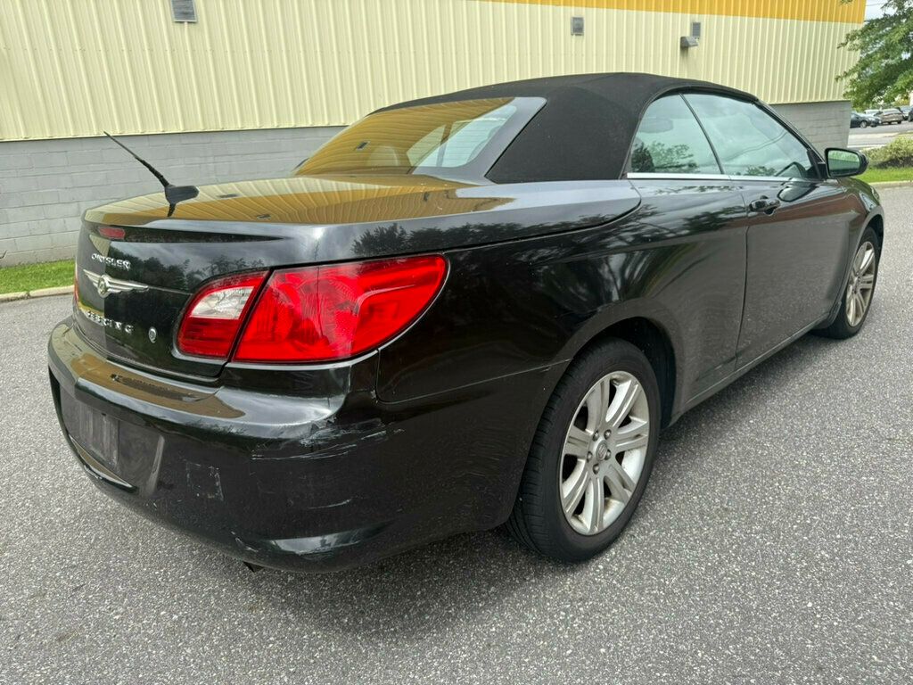 2010 Chrysler Sebring CONVERTABLE TOP COMMUTE DRIVEN - 22904065 - 4