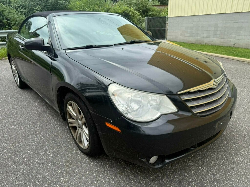2010 Chrysler Sebring CONVERTABLE TOP COMMUTE DRIVEN - 22904065 - 6