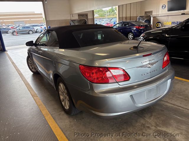 2010 Chrysler Sebring Convertible LX - 23074088 - 2