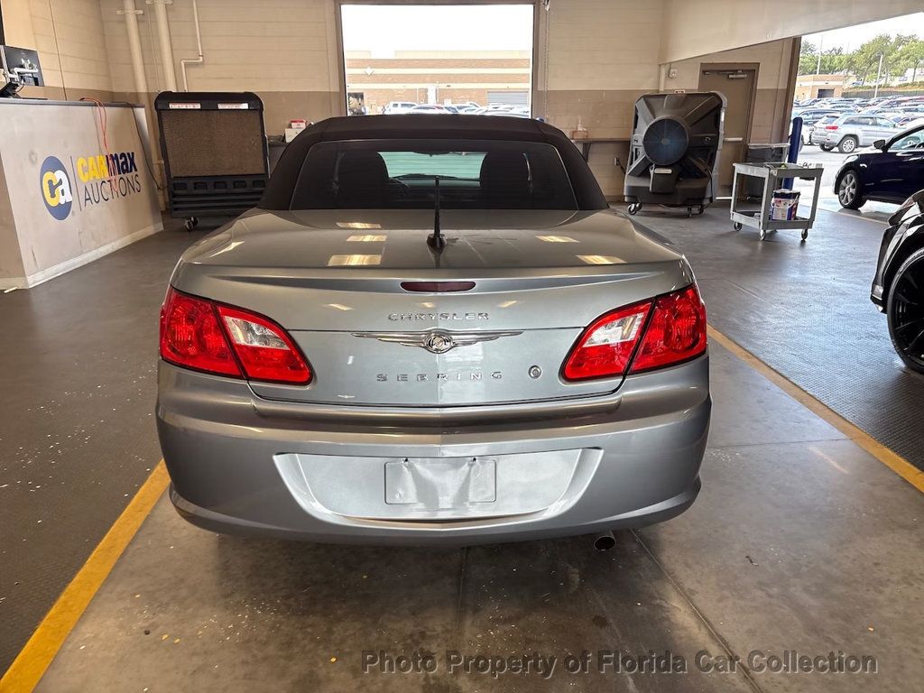 2010 Chrysler Sebring Convertible LX - 23074088 - 5