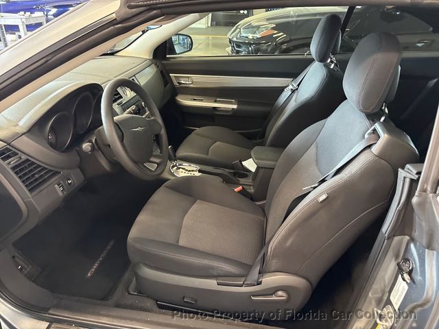 2010 Chrysler Sebring Convertible LX - 23074088 - 8