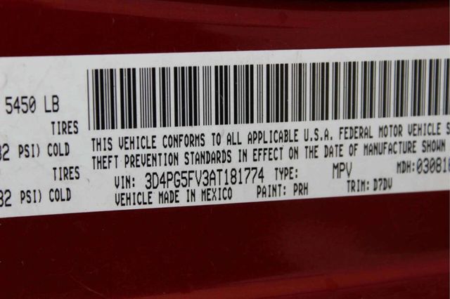 2010 Dodge Journey FWD 4dr SXT - 23021995 - 9