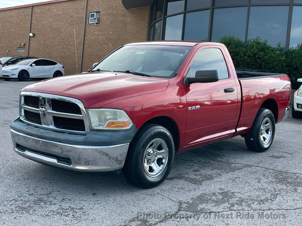 2010 Dodge Ram ST photo 2