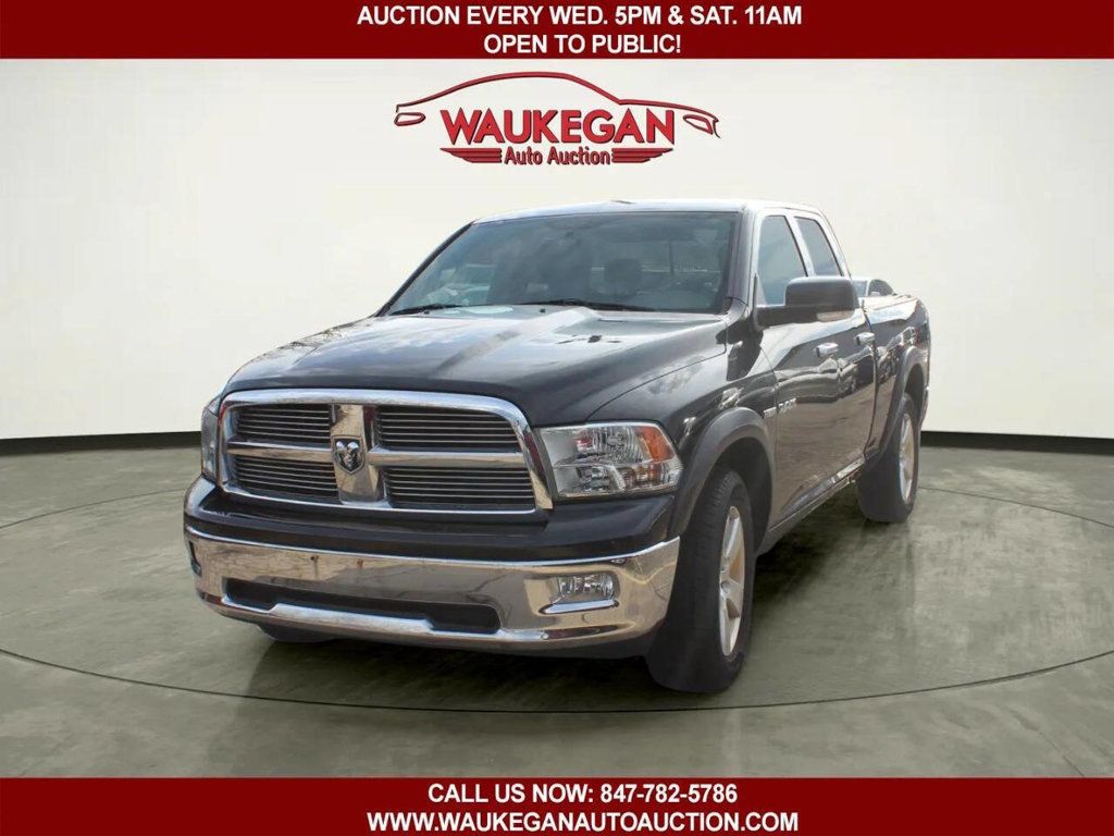 2010 Dodge Ram 1500 4WD Quad Cab 140.5" Laramie - 23013504 | Video 1