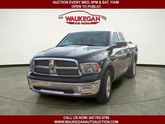 2010 Dodge Ram 1500 4WD Quad Cab 140.5" Laramie - 23013504 - 0