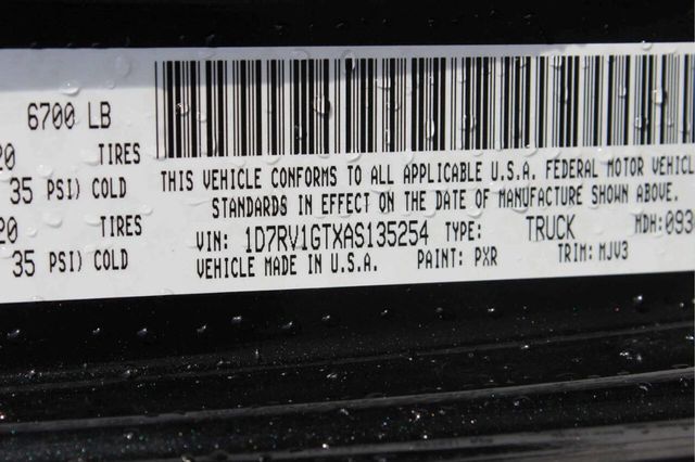 2010 Dodge Ram 1500 4WD Quad Cab 140.5" Laramie - 23013504 - 9