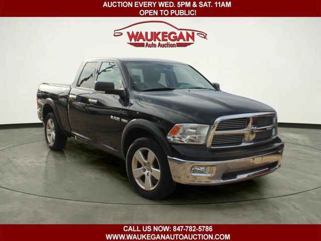 2010 Dodge Ram 1500 4WD Quad Cab 140.5" Laramie - 23013504 - 2