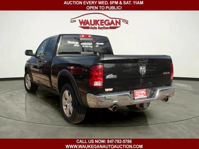 2010 Dodge Ram 1500 4WD Quad Cab 140.5" Laramie - 23013504 - 3