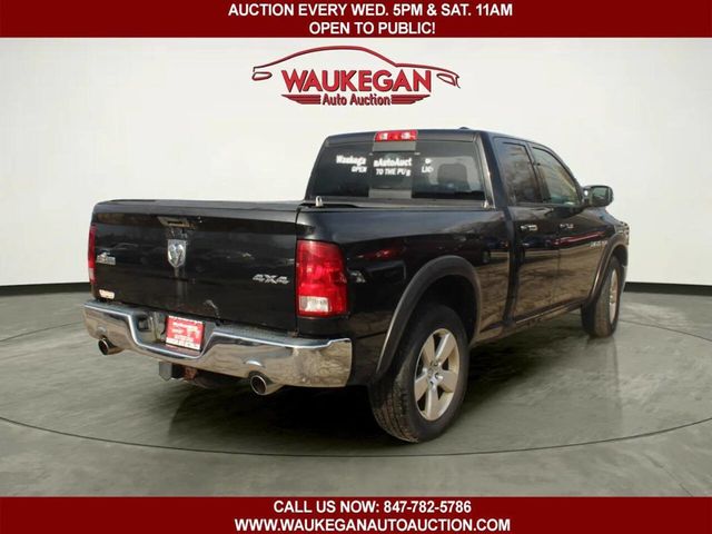 2010 Dodge Ram 1500 4WD Quad Cab 140.5" Laramie - 23013504 - 4