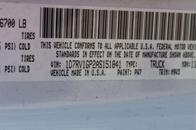 2010 Dodge Ram 1500 4WD Quad Cab 140.5" SLT - 23022856 - 10