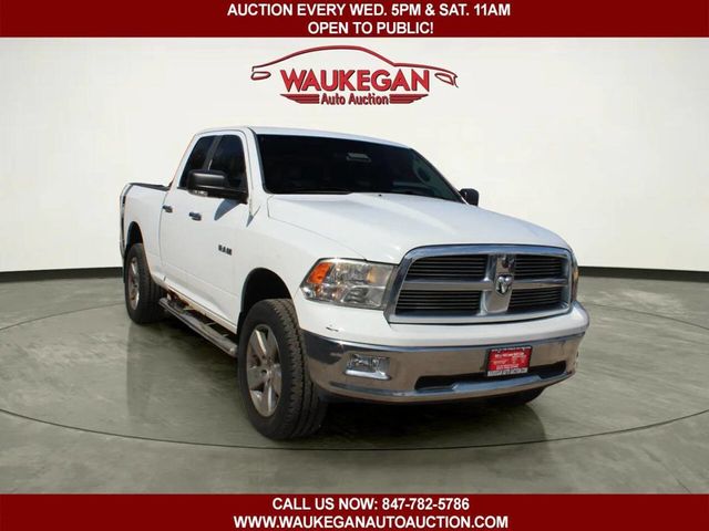 2010 Dodge Ram 1500 4WD Quad Cab 140.5" SLT - 23022856 - 2