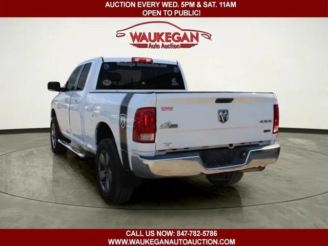2010 Dodge Ram 1500 4WD Quad Cab 140.5" SLT - 23022856 - 3