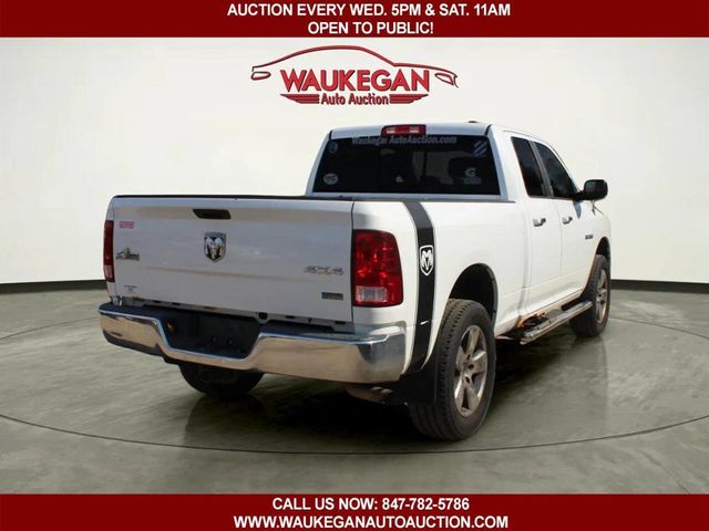 2010 Dodge Ram 1500 4WD Quad Cab 140.5" SLT - 23022856 - 4
