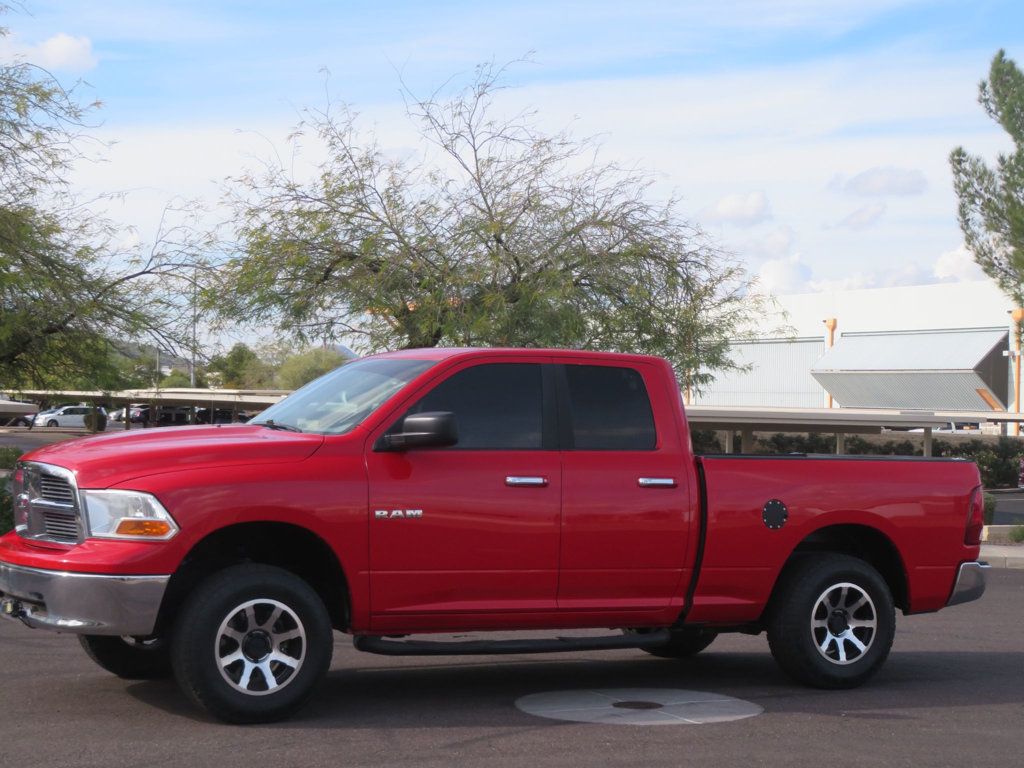 2010 Dodge Ram 1500 EXTRA CLEAN LOW LOW MILES SLT QUAD CAB V8 76K MILES  - 22967615 | Video 1