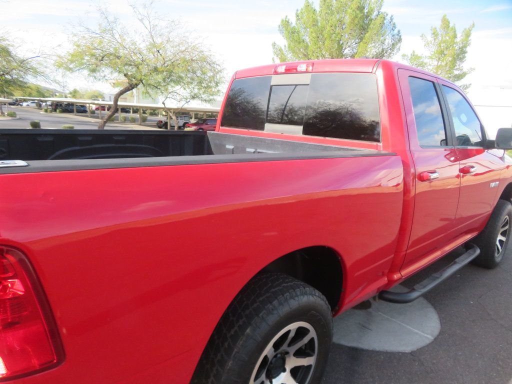 2010 Dodge Ram 1500 EXTRA CLEAN LOW LOW MILES SLT QUAD CAB V8 76K MILES  - 22967615 - 9