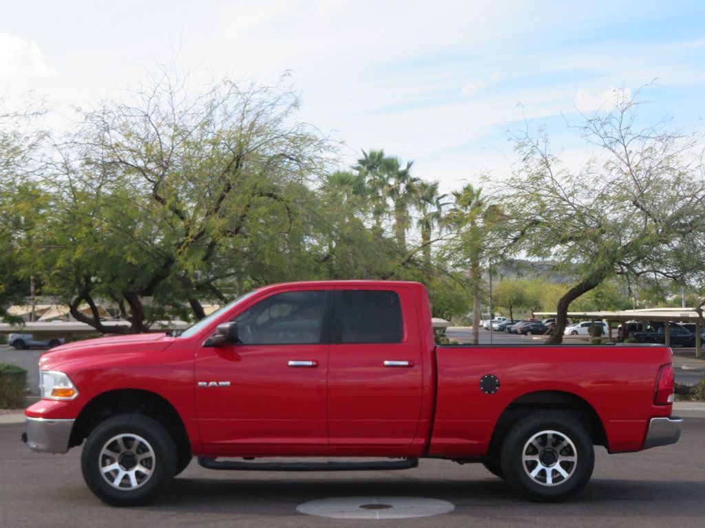 2010 Dodge Ram 1500 EXTRA CLEAN LOW LOW MILES SLT QUAD CAB V8 76K MILES  - 22967615 - 1