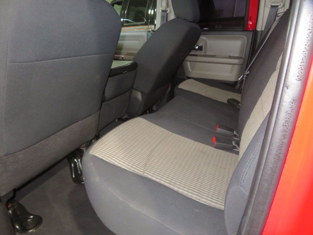 2010 Dodge Ram 1500 EXTRA CLEAN LOW LOW MILES SLT QUAD CAB V8 76K MILES  - 22967615 - 23