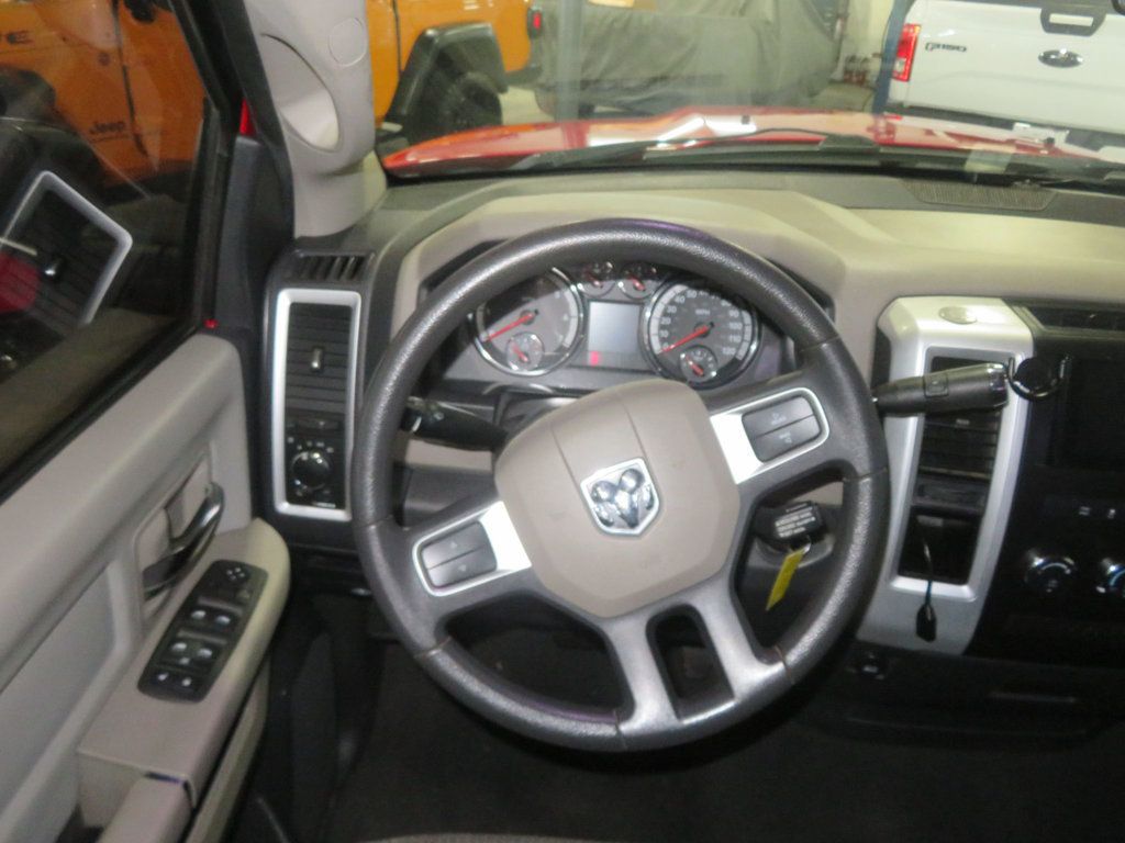 2010 Dodge Ram 1500 EXTRA CLEAN LOW LOW MILES SLT QUAD CAB V8 76K MILES  - 22967615 - 35