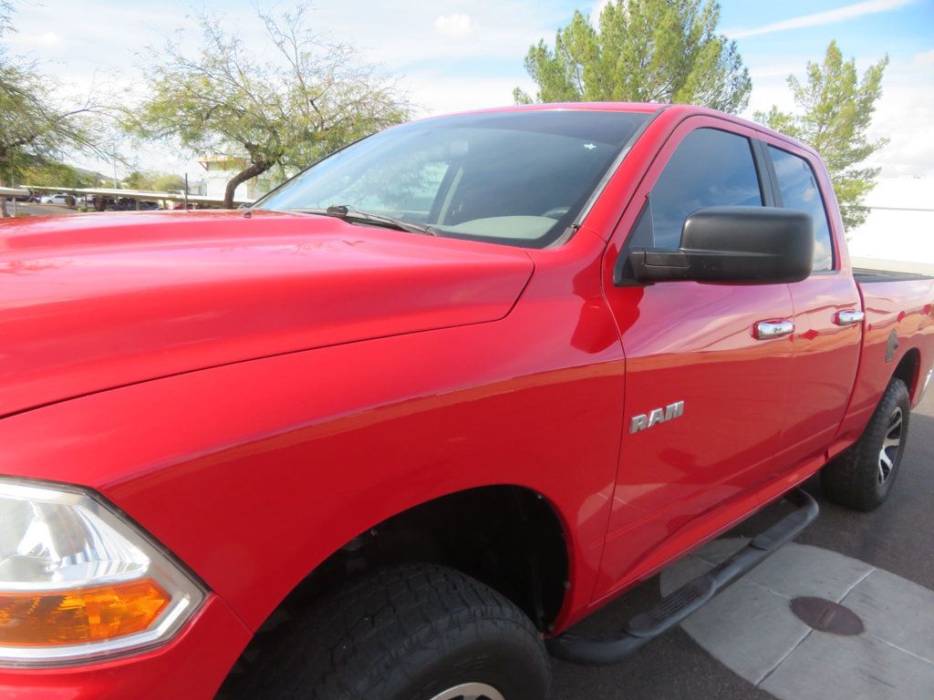 2010 Dodge Ram 1500 EXTRA CLEAN LOW LOW MILES SLT QUAD CAB V8 76K MILES  - 22967615 - 7