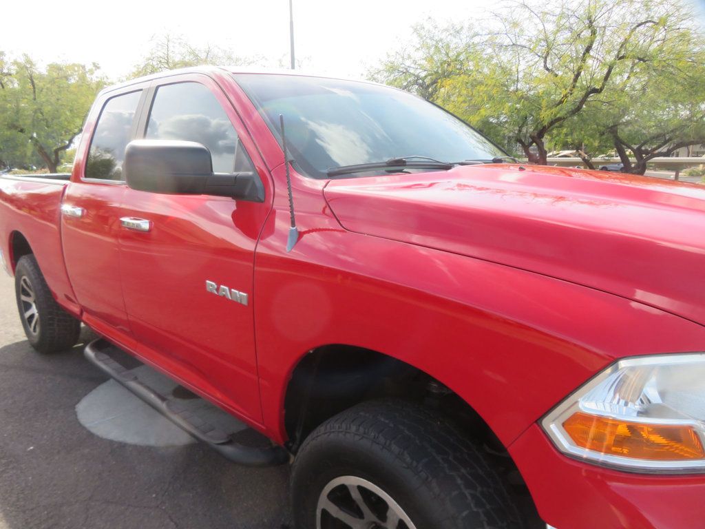 2010 Dodge Ram 1500 EXTRA CLEAN LOW LOW MILES SLT QUAD CAB V8 76K MILES  - 22967615 - 8