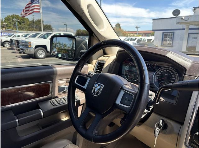 2010 Dodge Ram 1500 Crew Cab LARAMIE 4X4 NAV 5.7 HEMI LEATHER PACK CLEAN - 22544309 - 26