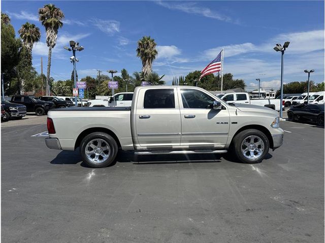 2010 Dodge Ram 1500 Crew Cab LARAMIE 4X4 NAV 5.7 HEMI LEATHER PACK CLEAN - 22544309 - 3