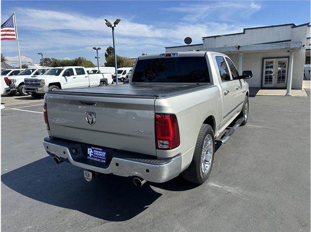 2010 Dodge Ram 1500 Crew Cab LARAMIE 4X4 NAV 5.7 HEMI LEATHER PACK CLEAN - 22544309 - 4