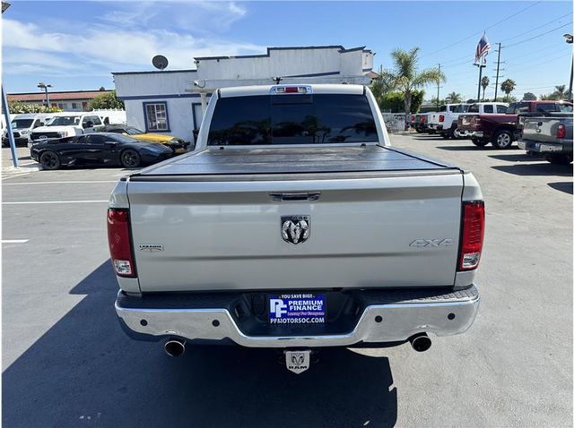 2010 Dodge Ram 1500 Crew Cab LARAMIE 4X4 NAV 5.7 HEMI LEATHER PACK CLEAN - 22544309 - 5