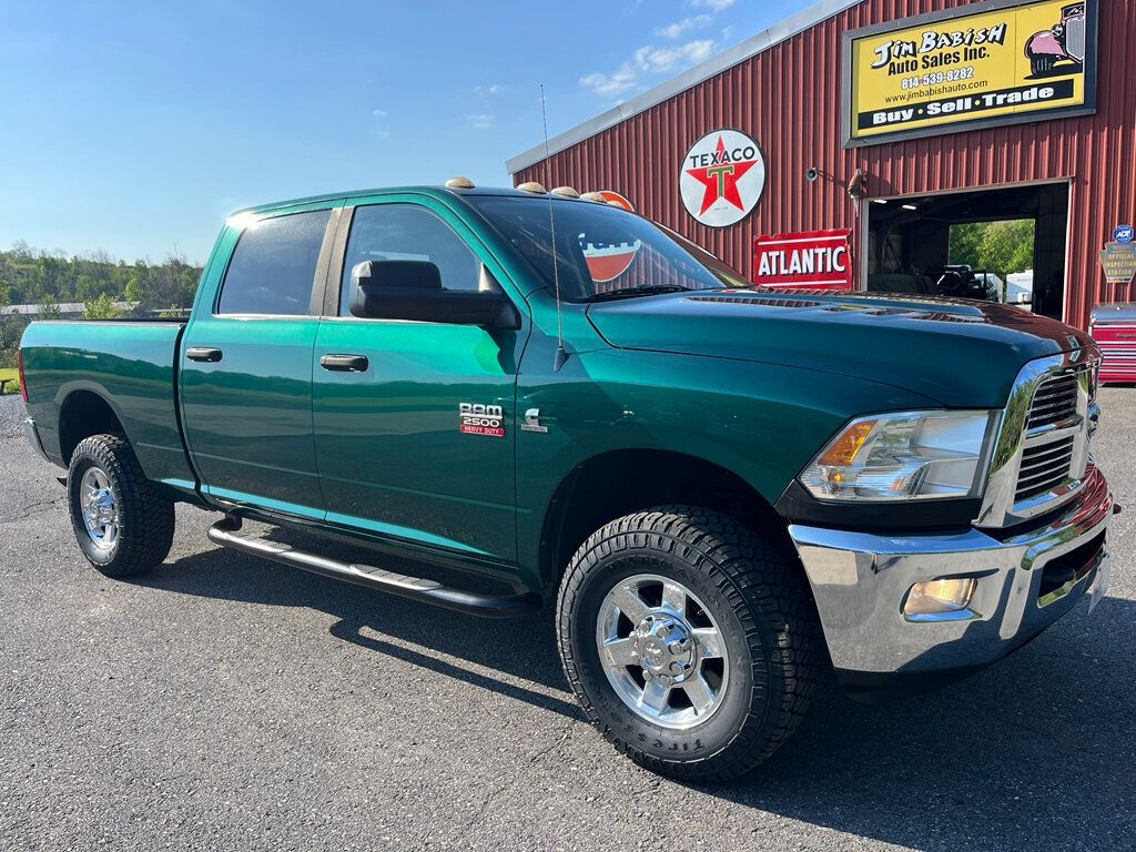 2010 Dodge Ram 2500 Crew Cab Short Bed 4x4 Cummins Turbo Diesel  - 23019549 | Video 1