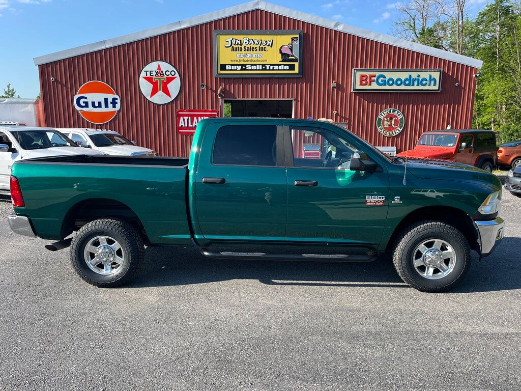 2010 Dodge Ram 2500 Crew Cab Short Bed 4x4 Cummins Turbo Diesel  - 23019549 - 1