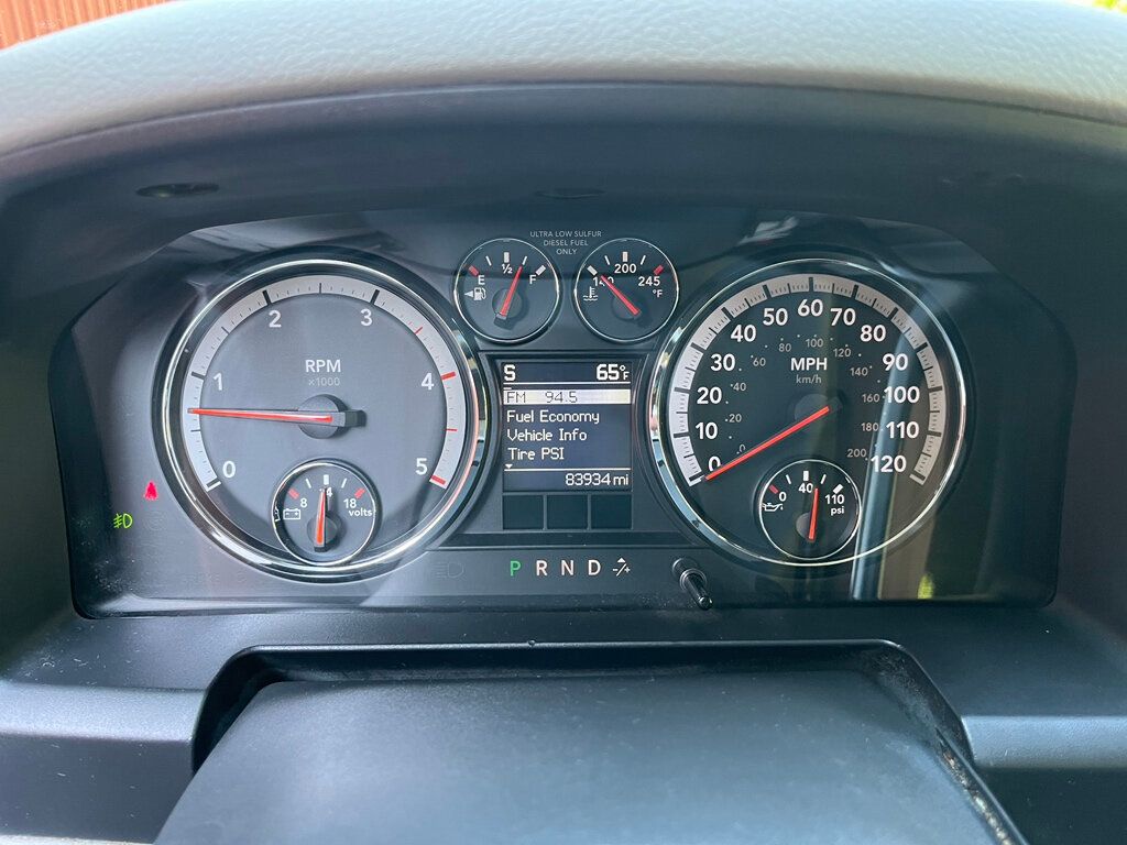 2010 Dodge Ram 2500 Crew Cab Short Bed 4x4 Cummins Turbo Diesel  - 23019549 - 20