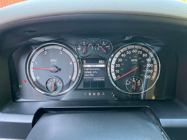 2010 Dodge Ram 2500 Crew Cab Short Bed 4x4 Cummins Turbo Diesel  - 23019549 - 20