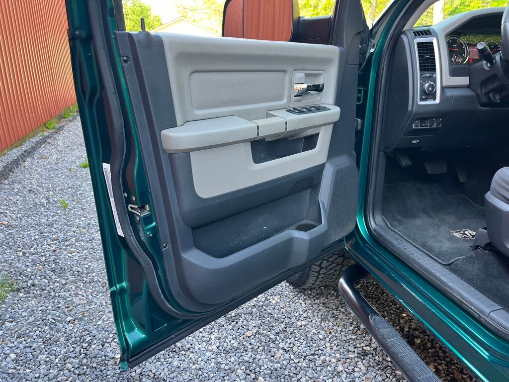 2010 Dodge Ram 2500 Crew Cab Short Bed 4x4 Cummins Turbo Diesel  - 23019549 - 24