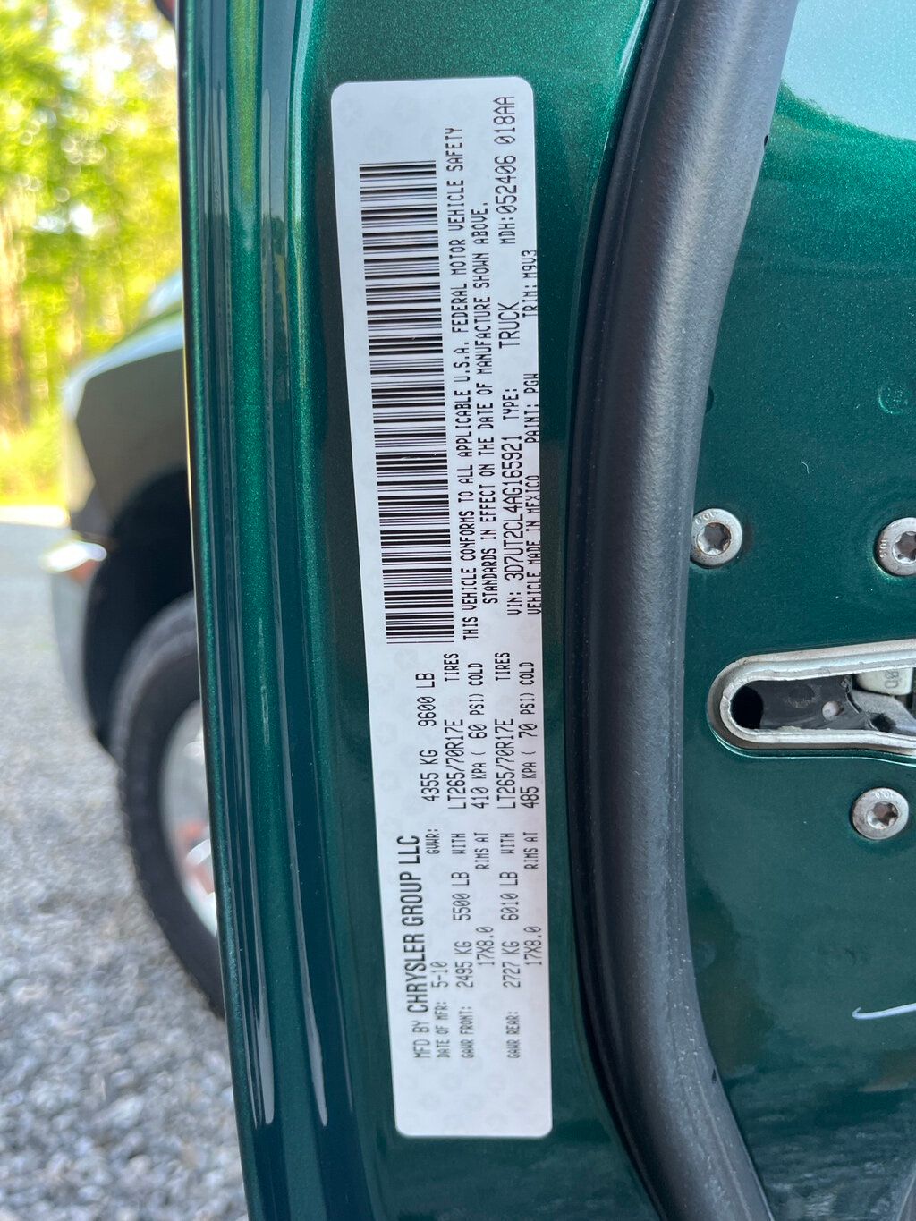 2010 Dodge Ram 2500 Crew Cab Short Bed 4x4 Cummins Turbo Diesel  - 23019549 - 25